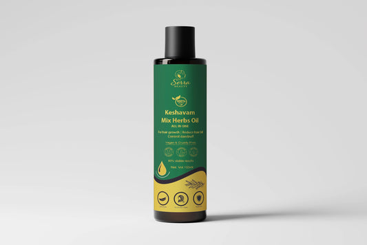 Keshvam Mix Herbs Hair Oil - 100ml