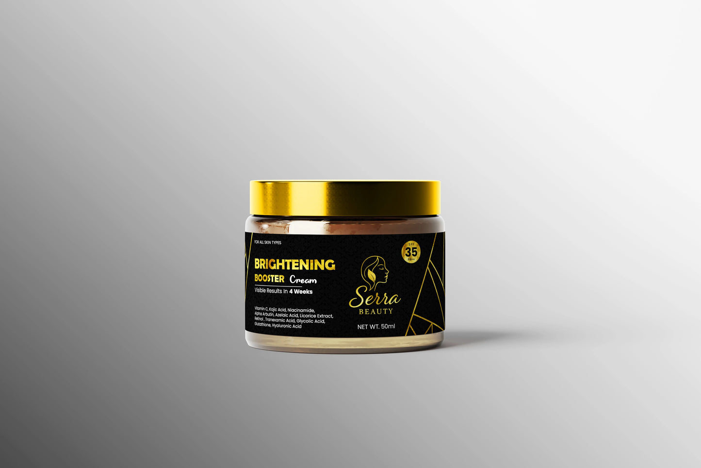 Brightening Booster Cream - 50ml