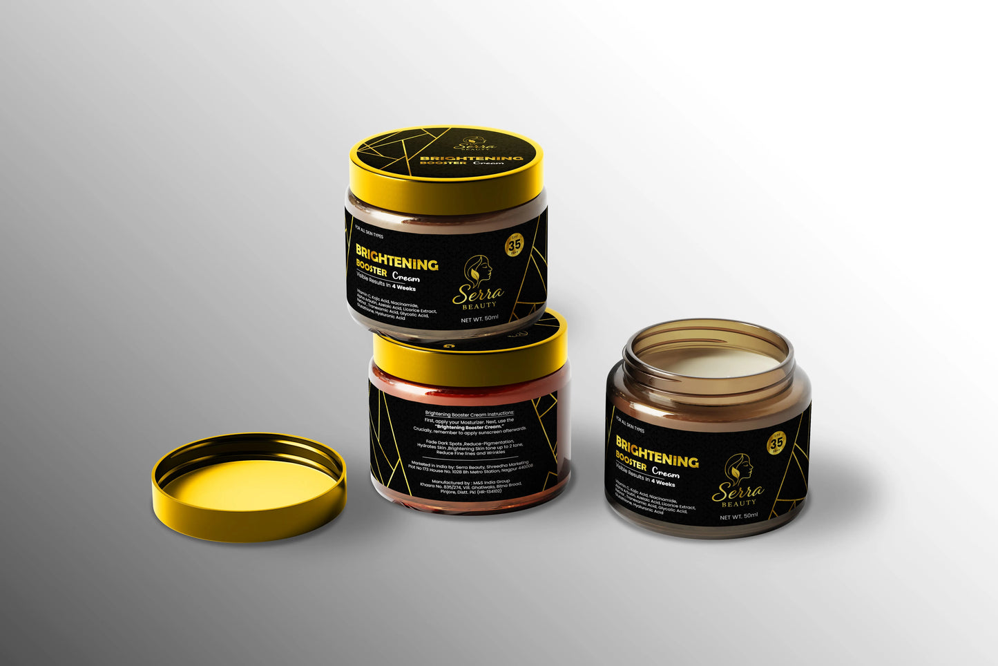 Brightening Booster Cream - 50ml