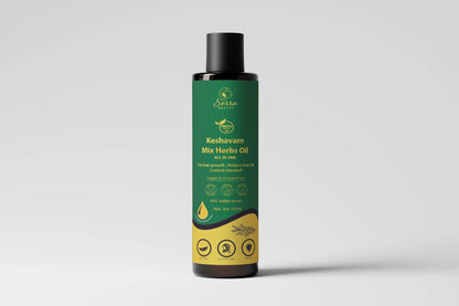 Keshvam Mix Herbs Hair Oil - 100ml