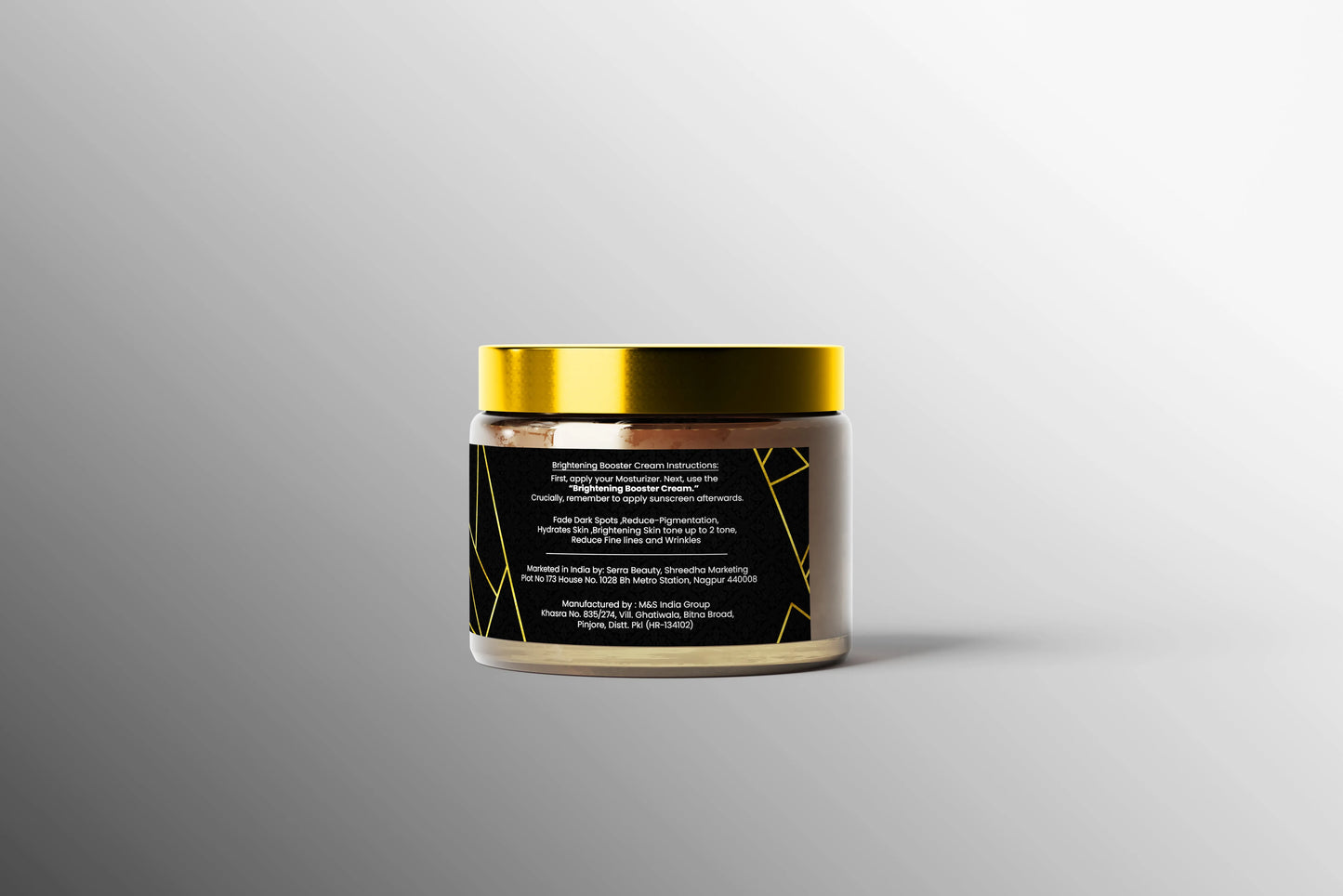 Brightening Booster Cream - 50ml